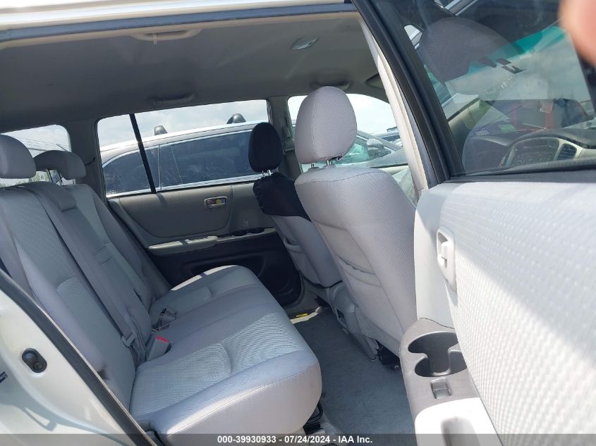 2006 Toyota Highlander VIN: JTEGD21A860140579 Lot: 39930933