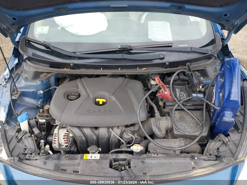 2014 Hyundai Elantra Gt VIN: KMHD35LH5EU217398 Lot: 39930936