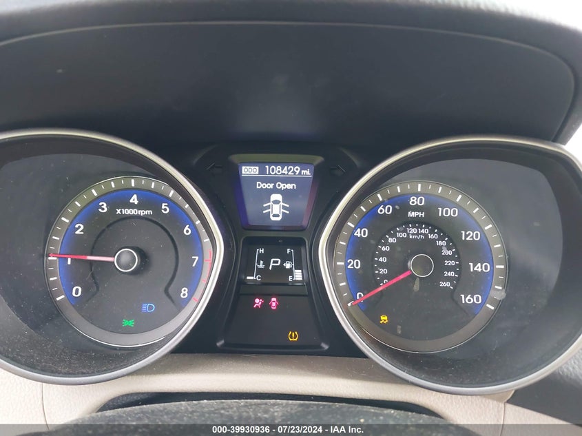 2014 Hyundai Elantra Gt VIN: KMHD35LH5EU217398 Lot: 39930936