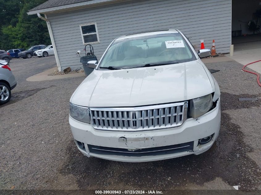 2009 Lincoln Mkz VIN: 3LNHM26T89R615702 Lot: 39930943