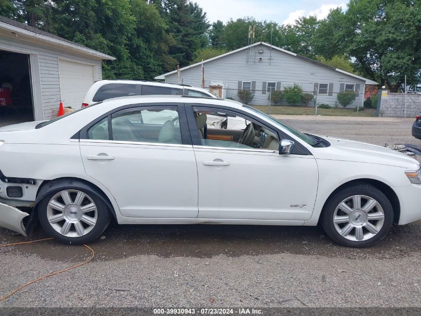 2009 Lincoln Mkz VIN: 3LNHM26T89R615702 Lot: 39930943