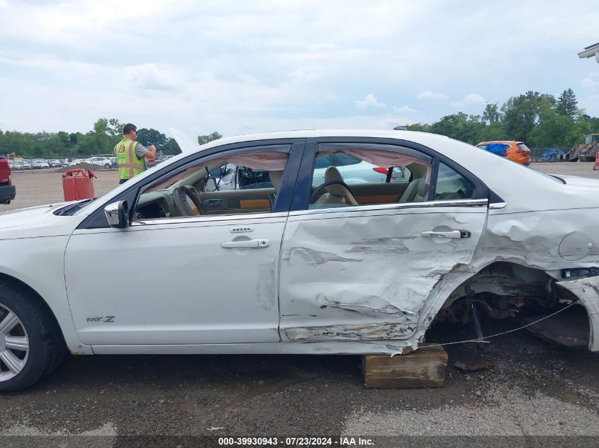 2009 Lincoln Mkz VIN: 3LNHM26T89R615702 Lot: 39930943