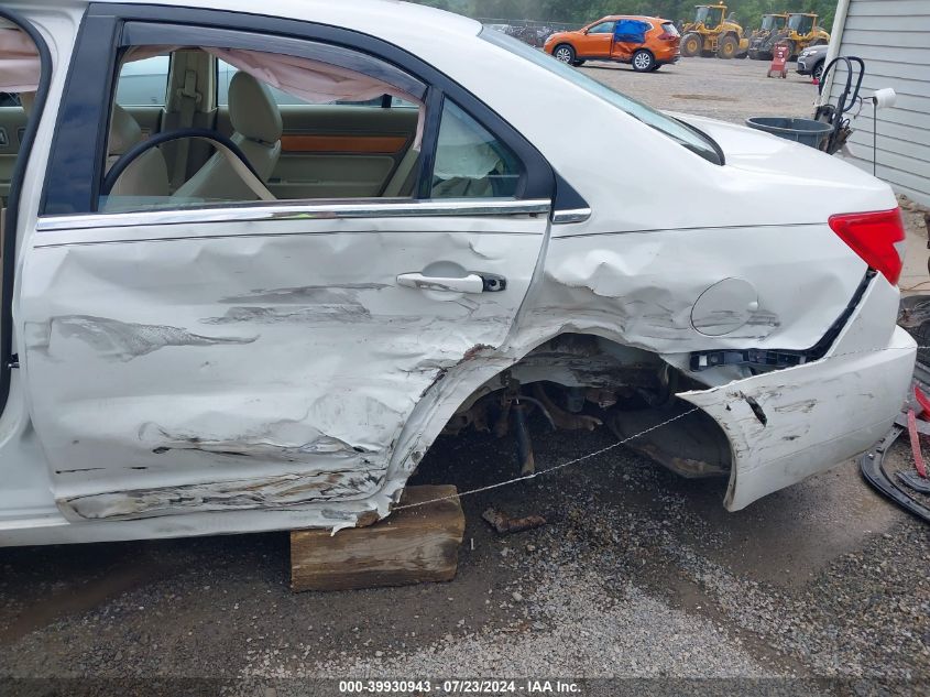 2009 Lincoln Mkz VIN: 3LNHM26T89R615702 Lot: 39930943