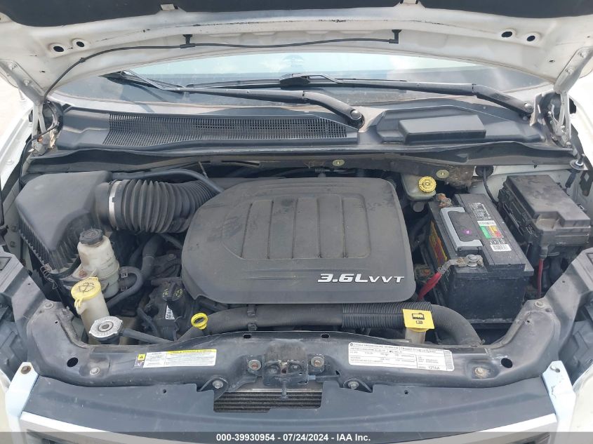 2011 Chrysler Town & Country Touring-L VIN: 2A4RR8DG1BR739819 Lot: 39930954