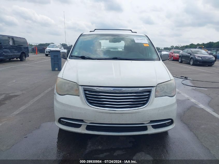 2011 Chrysler Town & Country Touring-L VIN: 2A4RR8DG1BR739819 Lot: 39930954