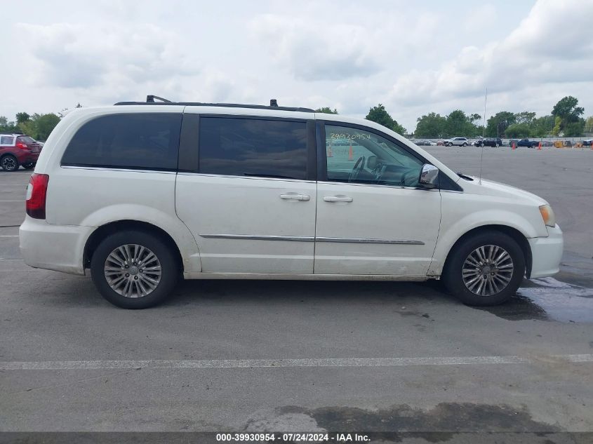 2011 Chrysler Town & Country Touring-L VIN: 2A4RR8DG1BR739819 Lot: 39930954