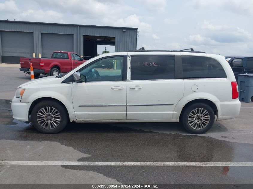 2011 Chrysler Town & Country Touring-L VIN: 2A4RR8DG1BR739819 Lot: 39930954