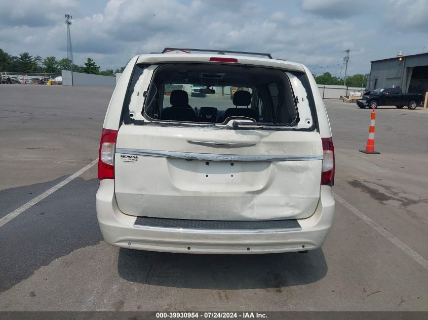 2011 Chrysler Town & Country Touring-L VIN: 2A4RR8DG1BR739819 Lot: 39930954