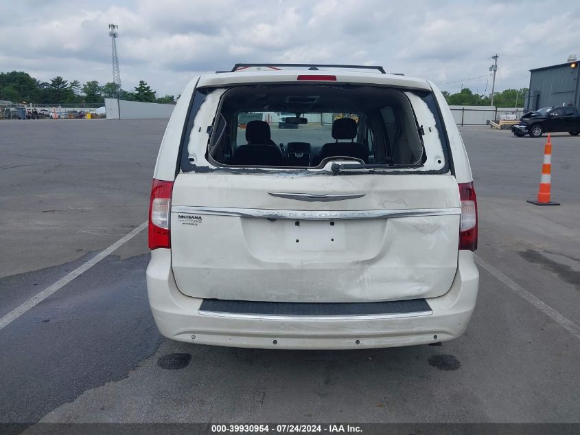 2011 Chrysler Town & Country Touring-L VIN: 2A4RR8DG1BR739819 Lot: 39930954