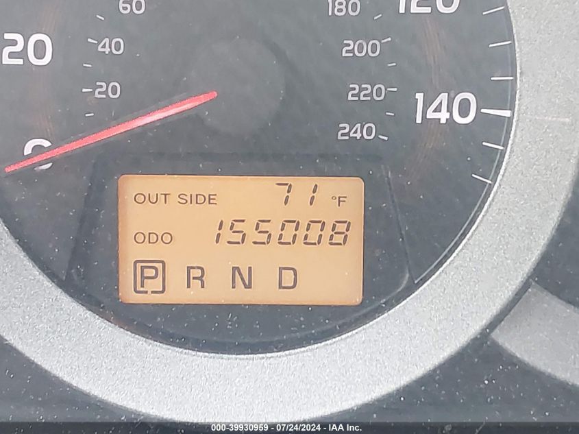 2007 Toyota Rav4 Limited V6 VIN: JTMBK31V075028800 Lot: 39930959