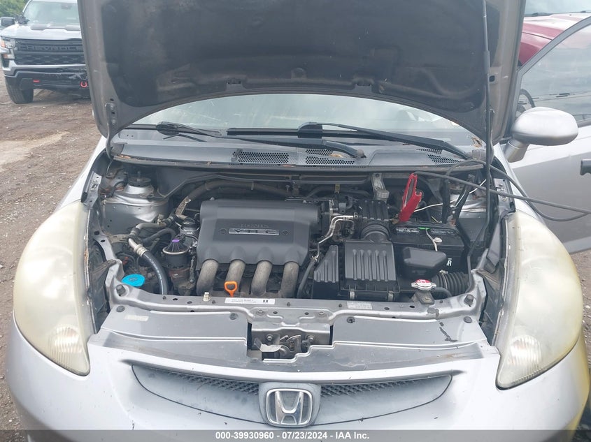 2008 Honda Fit VIN: JHMGD37488S006768 Lot: 39930960