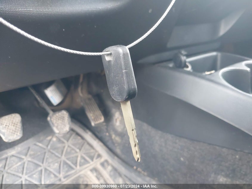 2008 Honda Fit VIN: JHMGD37488S006768 Lot: 39930960