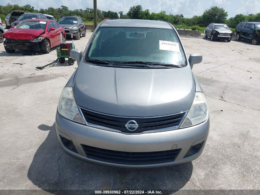 2012 Nissan Versa 1.8 S VIN: 3N1BC1CP6CK277766 Lot: 39930962