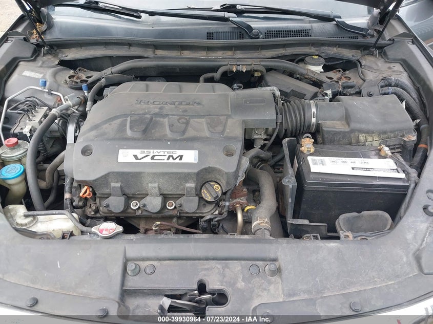 2010 Honda Accord Crosstour Ex-L VIN: 5J6TF1H56AL012973 Lot: 39930964