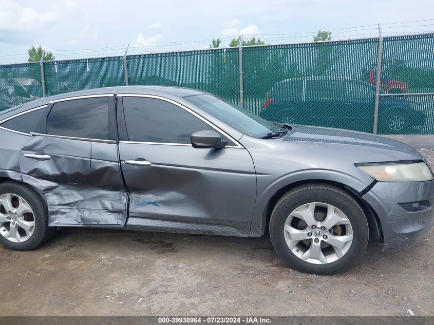 2010 Honda Accord Crosstour Ex-L VIN: 5J6TF1H56AL012973 Lot: 39930964