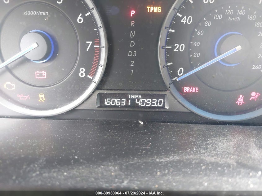 2010 Honda Accord Crosstour Ex-L VIN: 5J6TF1H56AL012973 Lot: 39930964