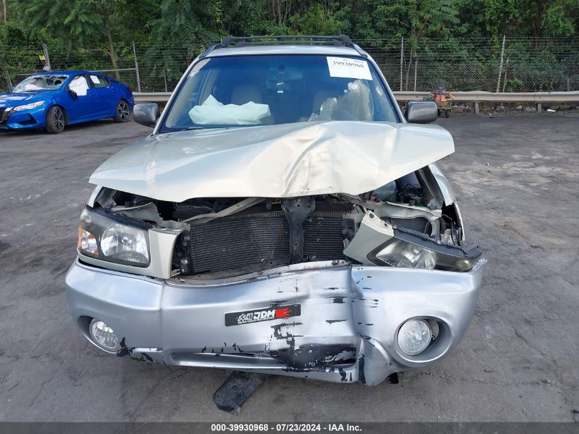 2005 Subaru Forester 2.5Xs L.l. Bean VIN: JF1SG67685H741545 Lot: 39930968