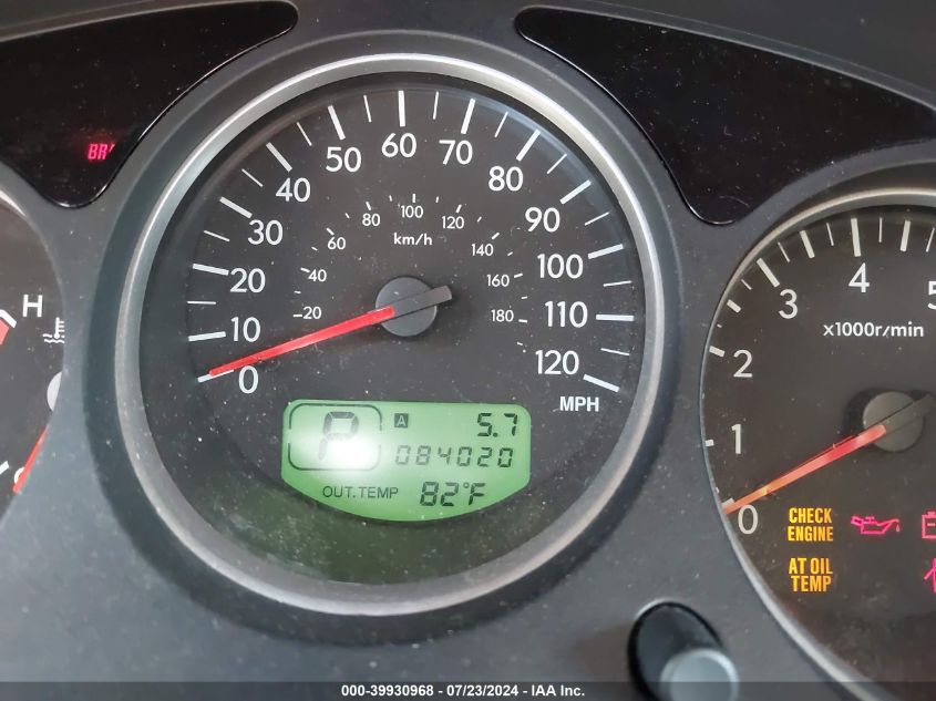 2005 Subaru Forester 2.5Xs L.l. Bean VIN: JF1SG67685H741545 Lot: 39930968