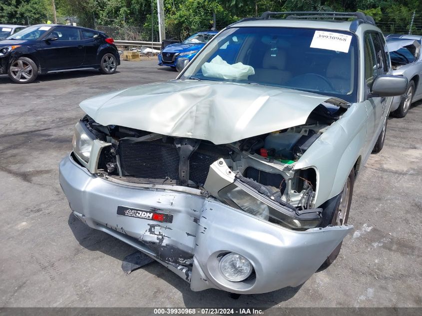 2005 Subaru Forester 2.5Xs L.l. Bean VIN: JF1SG67685H741545 Lot: 39930968