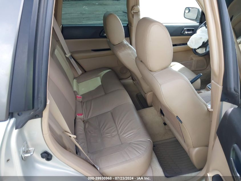 2005 Subaru Forester 2.5Xs L.l. Bean VIN: JF1SG67685H741545 Lot: 39930968