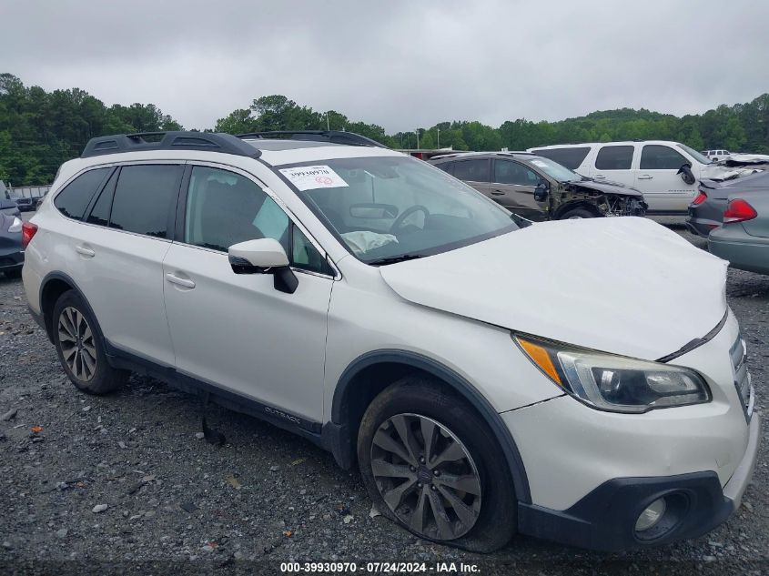 2015 Subaru Outback 3.6R Limited VIN: 4S4BSENC0F3303964 Lot: 39930970