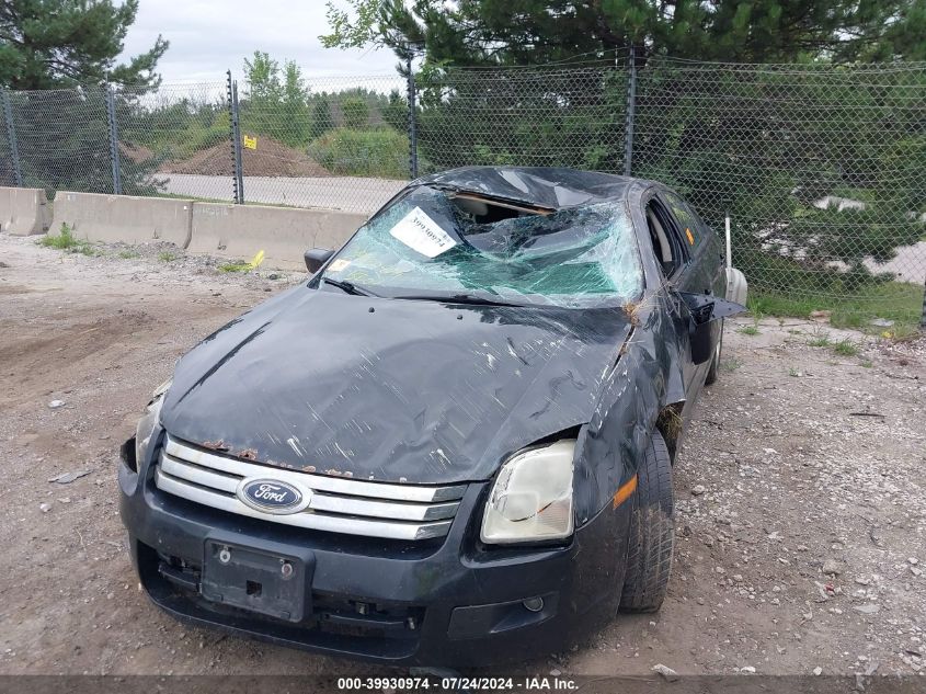 2006 Ford Fusion Se VIN: 3FAFP07ZX6R181715 Lot: 39930974