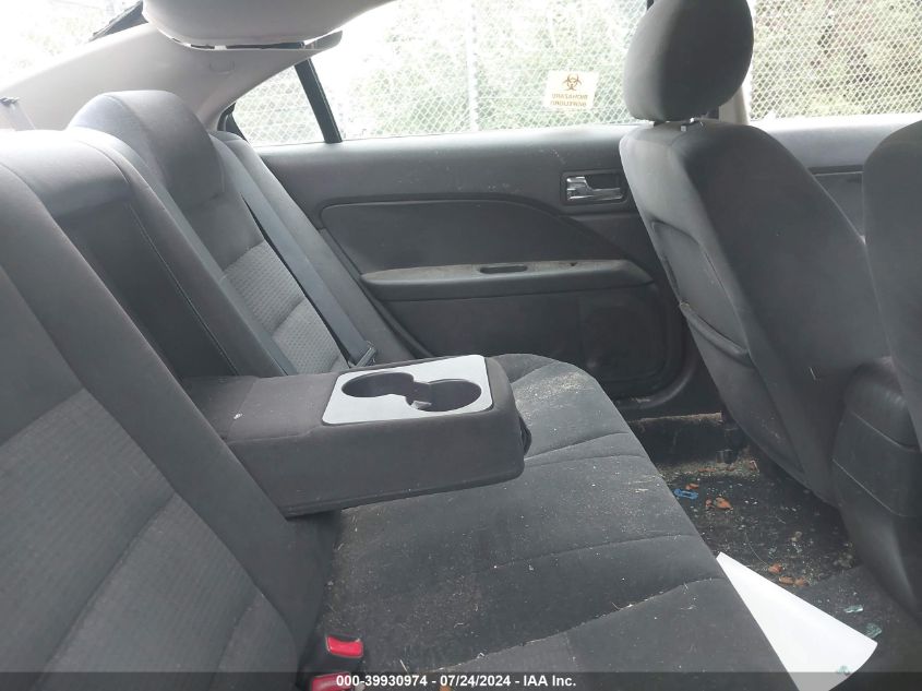 2006 Ford Fusion Se VIN: 3FAFP07ZX6R181715 Lot: 39930974