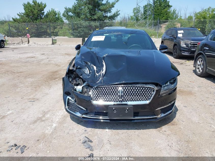 2018 Lincoln Mkz Reserve VIN: 3LN6L5E90JR602349 Lot: 39930976