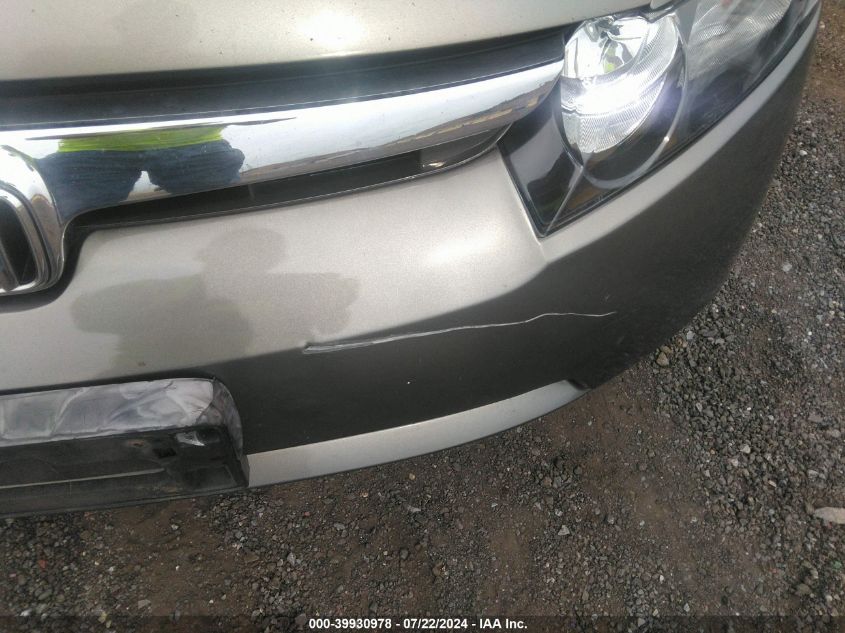 2007 Honda Civic Ex VIN: 1HGFA16867L062460 Lot: 39930978