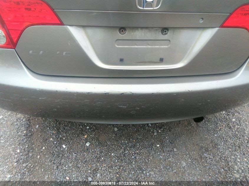 2007 Honda Civic Ex VIN: 1HGFA16867L062460 Lot: 39930978