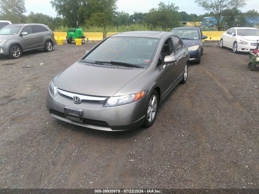 1HGFA16867L062460 | 2007 HONDA CIVIC