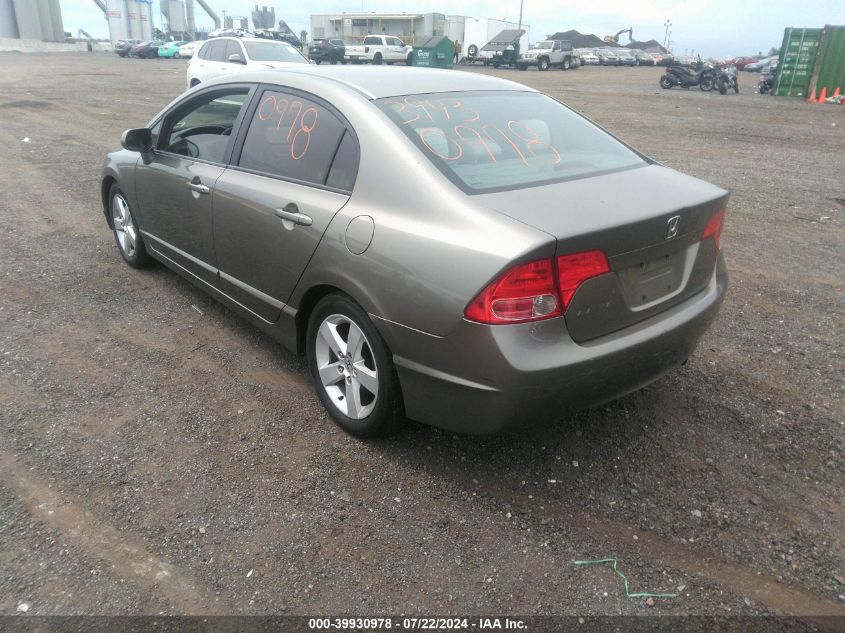 1HGFA16867L062460 | 2007 HONDA CIVIC