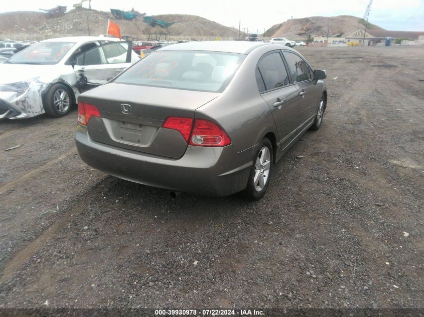 1HGFA16867L062460 | 2007 HONDA CIVIC