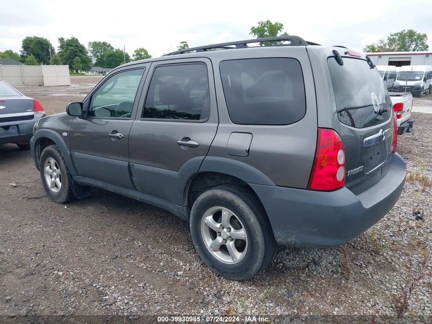 2006 Mazda Tribute I VIN: 4F2YZ02Z86KM16556 Lot: 39930985