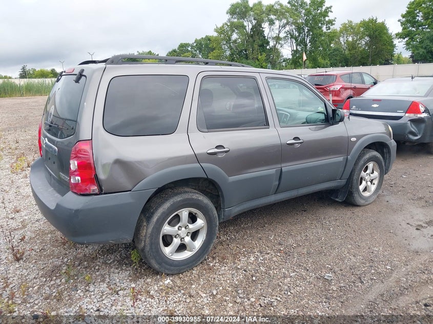 2006 Mazda Tribute I VIN: 4F2YZ02Z86KM16556 Lot: 39930985