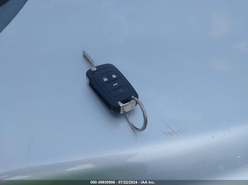 2011 Chevrolet Cruze Ls VIN: 1G1PC5SH9B7120680 Lot: 39930986