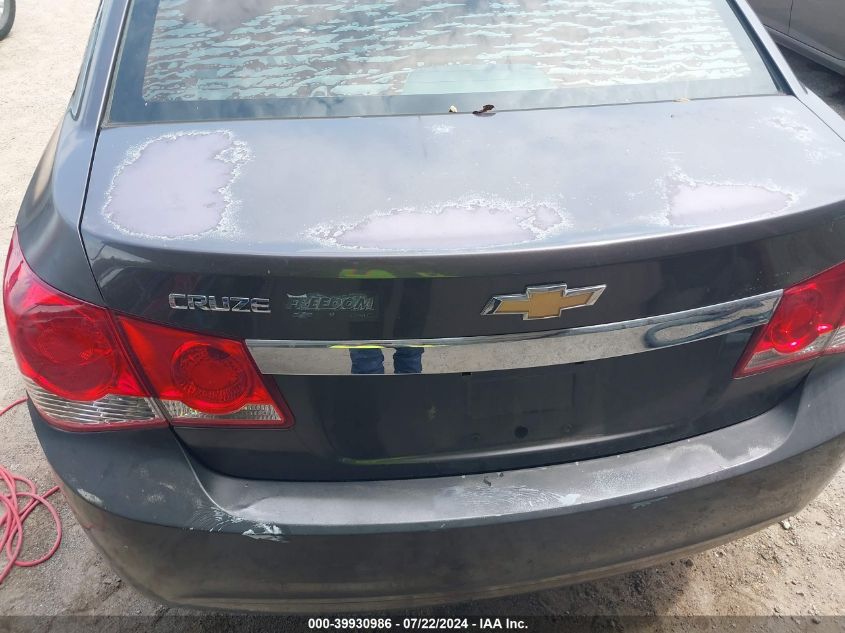 2011 Chevrolet Cruze Ls VIN: 1G1PC5SH9B7120680 Lot: 39930986