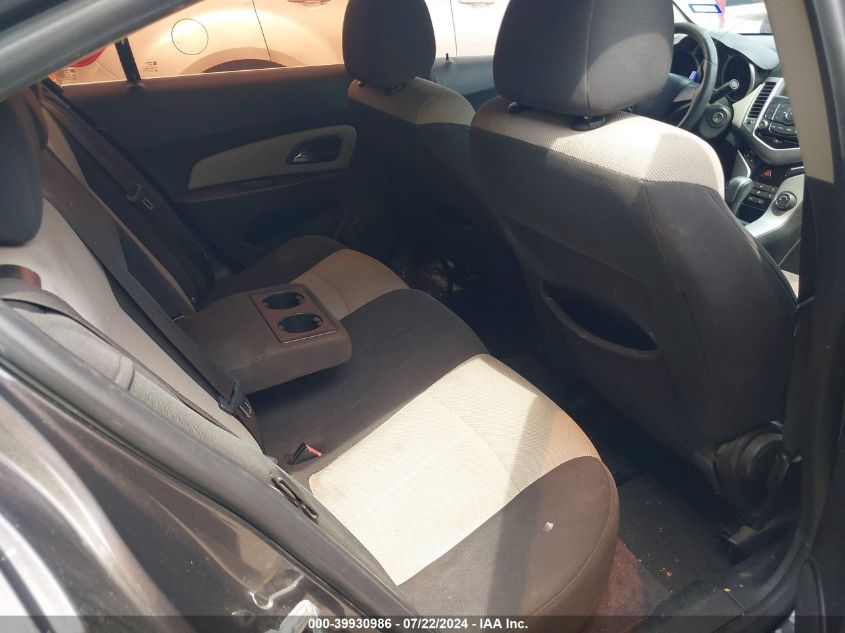 2011 Chevrolet Cruze Ls VIN: 1G1PC5SH9B7120680 Lot: 39930986