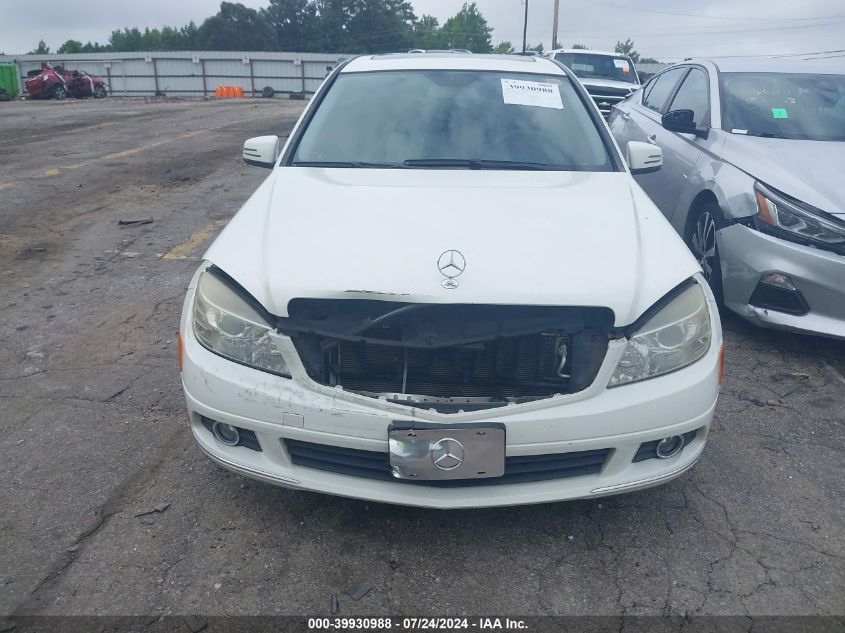 2010 Mercedes-Benz C 300 300 VIN: WDDGF5EB0AF467086 Lot: 39930988