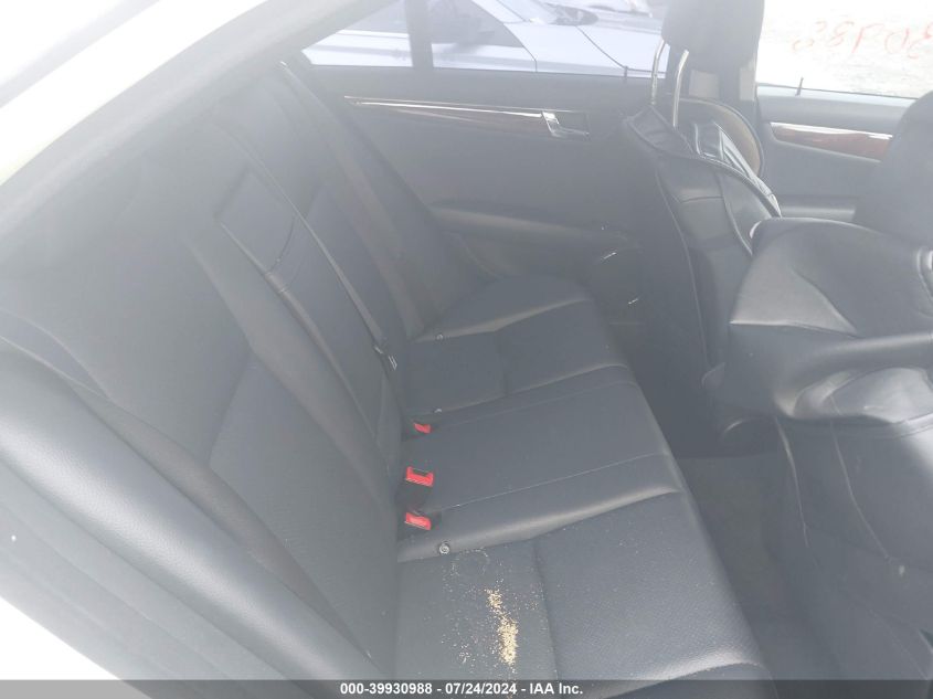 2010 Mercedes-Benz C 300 300 VIN: WDDGF5EB0AF467086 Lot: 39930988