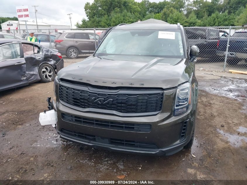 2022 Kia Telluride Ex VIN: 5XYP34HC5NG244188 Lot: 39930989