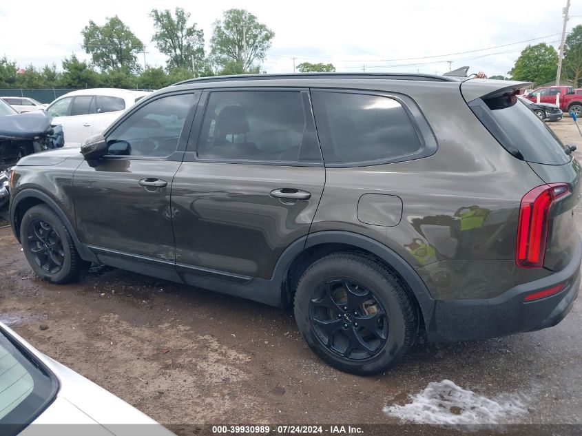 2022 Kia Telluride Ex VIN: 5XYP34HC5NG244188 Lot: 39930989