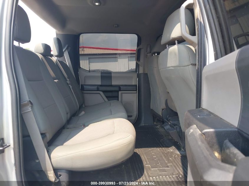 2018 Ford F-350 Xl VIN: 1FT8W3BT8JEC99364 Lot: 39930993