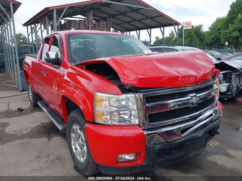 2011 Chevrolet Silverado 1500 Lt VIN: 1GCRKSE36BZ461024 Lot: 39930994