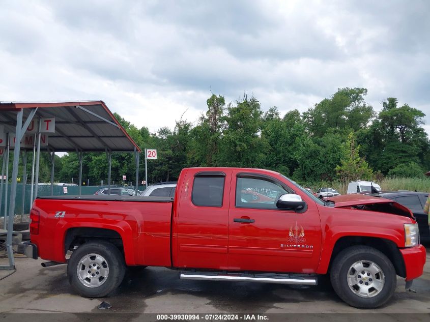 2011 Chevrolet Silverado 1500 Lt VIN: 1GCRKSE36BZ461024 Lot: 39930994