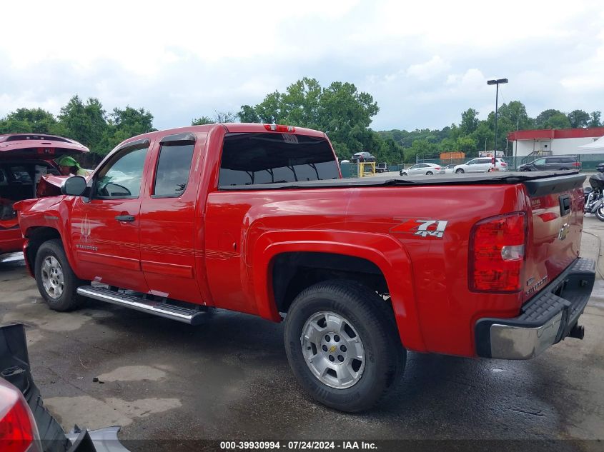 2011 Chevrolet Silverado 1500 Lt VIN: 1GCRKSE36BZ461024 Lot: 39930994