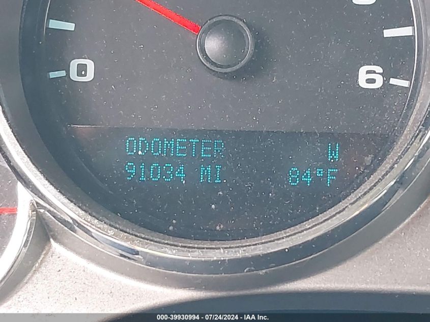 2011 Chevrolet Silverado 1500 Lt VIN: 1GCRKSE36BZ461024 Lot: 39930994