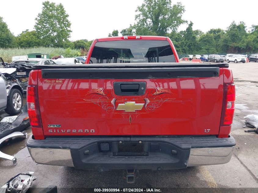 2011 Chevrolet Silverado 1500 Lt VIN: 1GCRKSE36BZ461024 Lot: 39930994