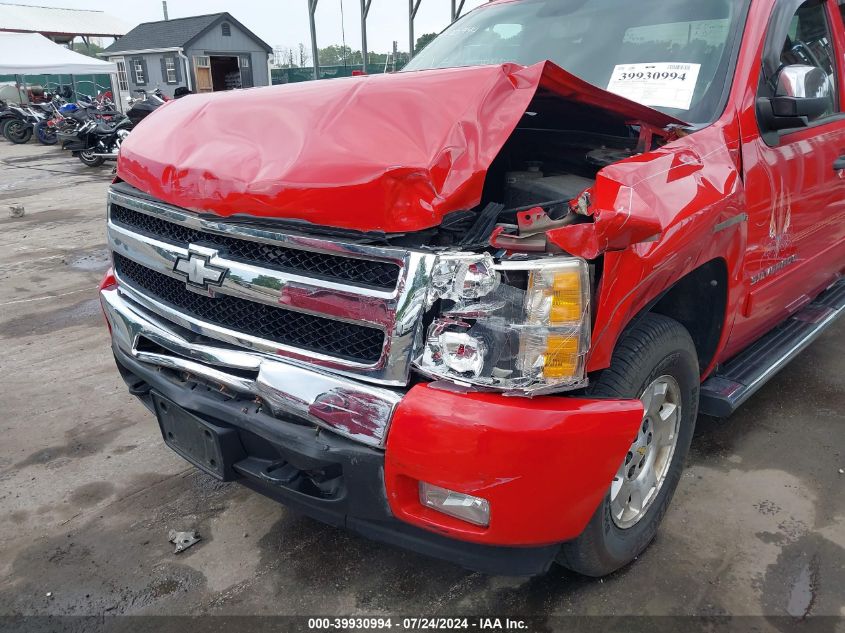 2011 Chevrolet Silverado 1500 Lt VIN: 1GCRKSE36BZ461024 Lot: 39930994