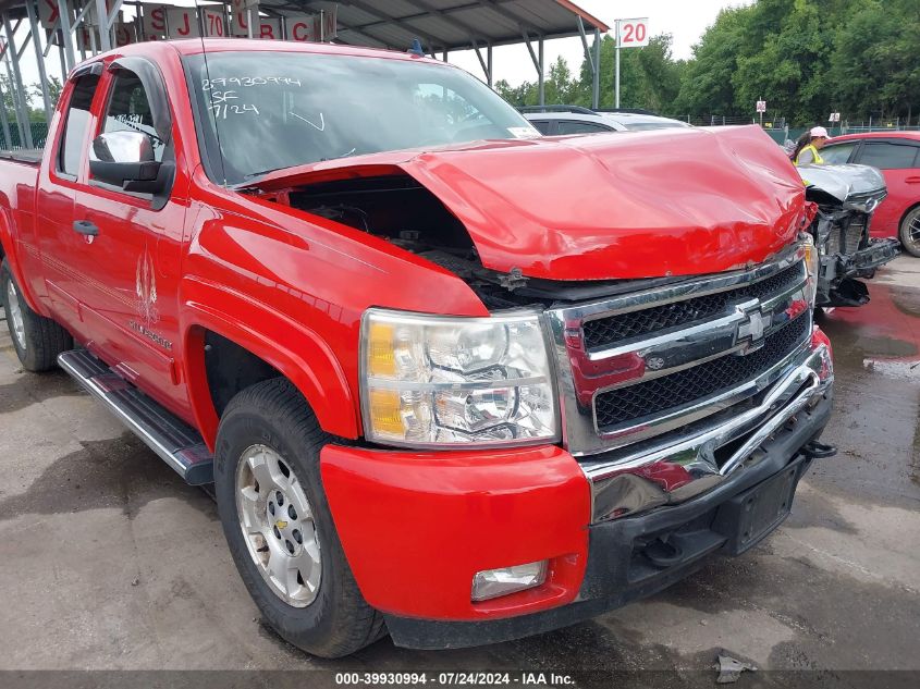 2011 Chevrolet Silverado 1500 Lt VIN: 1GCRKSE36BZ461024 Lot: 39930994